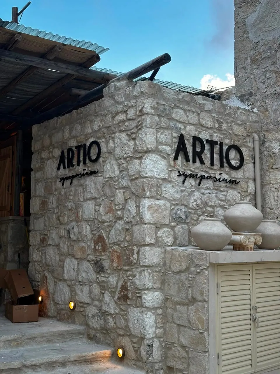 3D letter fabrication in the workshop