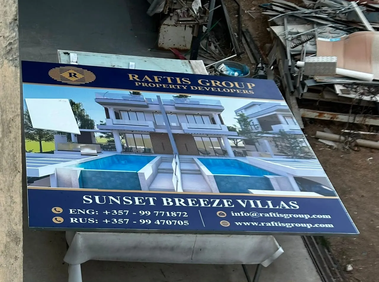 Sunset Breeze Villas by Focus Signs