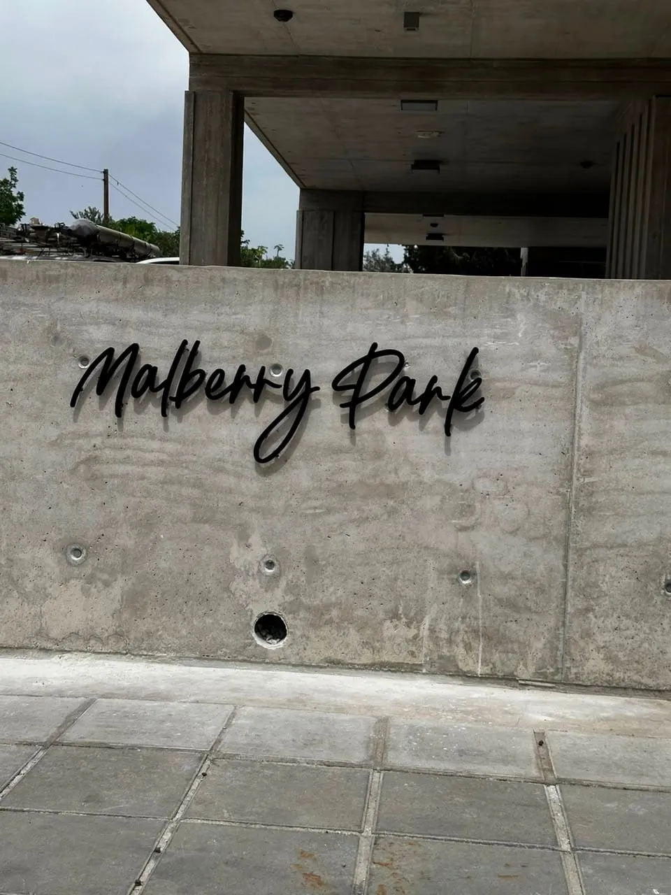 Malberry Park by Focus Signs