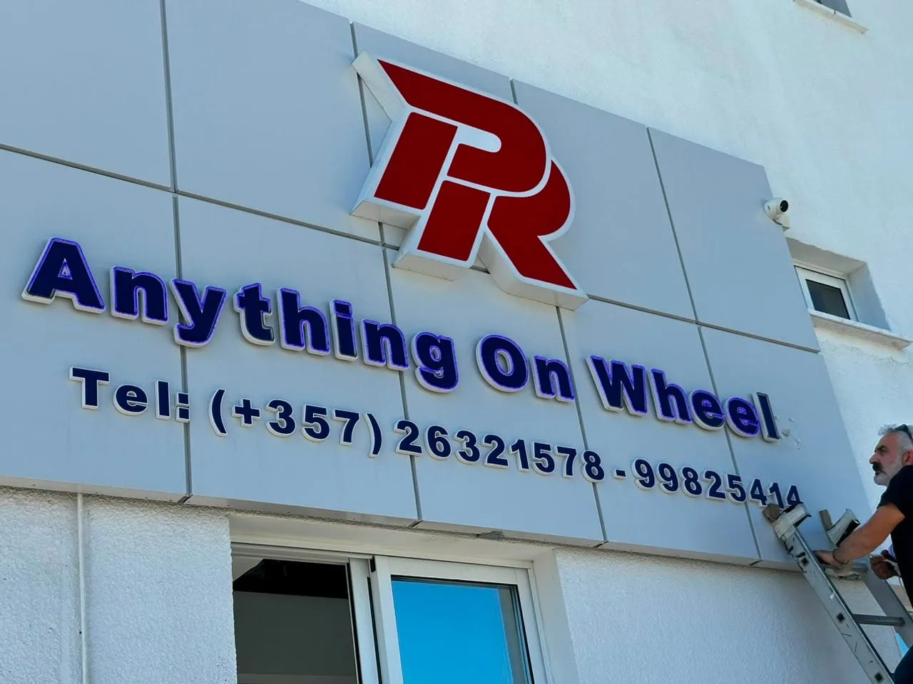 PR Anything On Wheel by Focus Signs