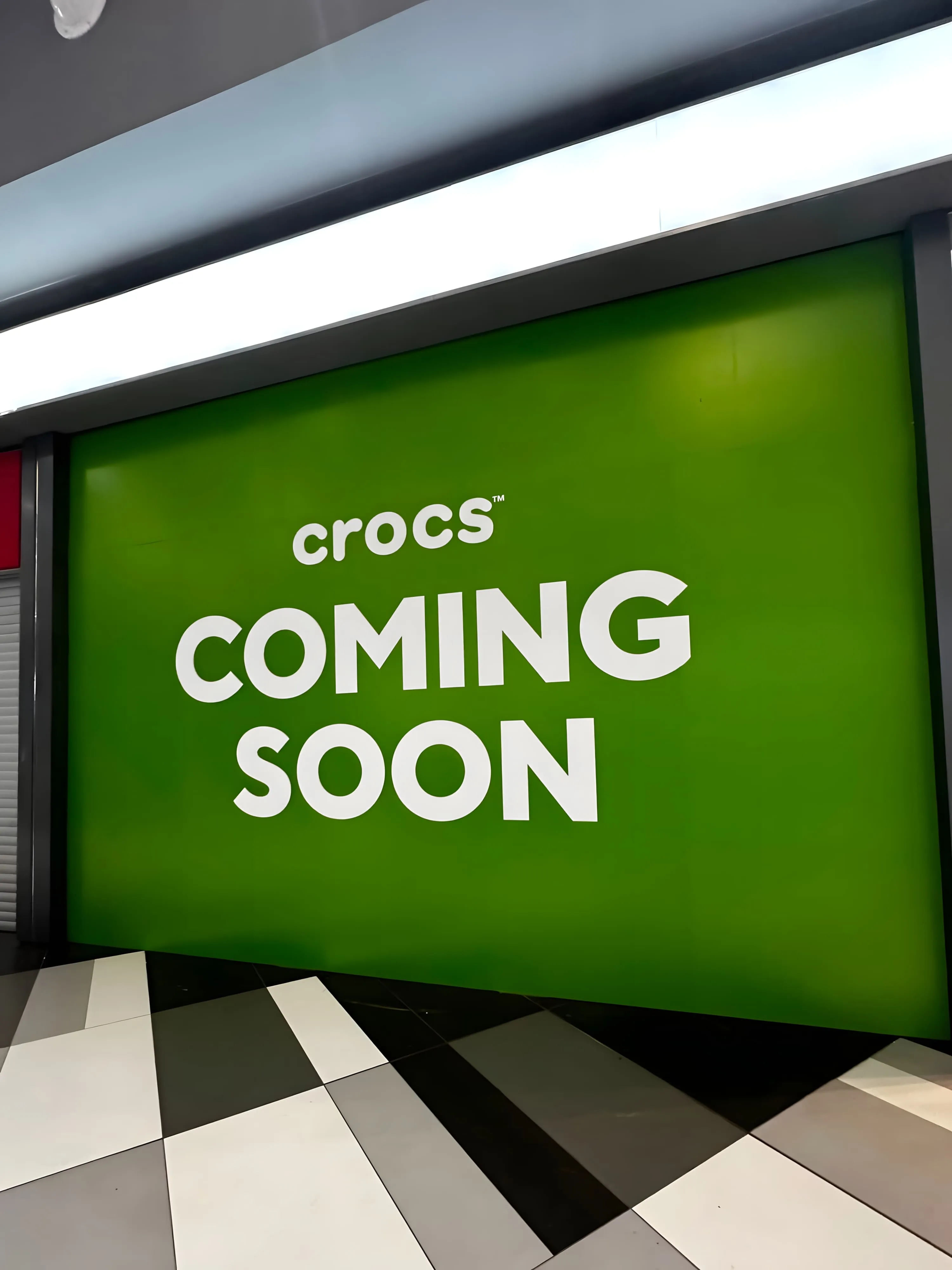 Crocs — coming soon by Focus Signs