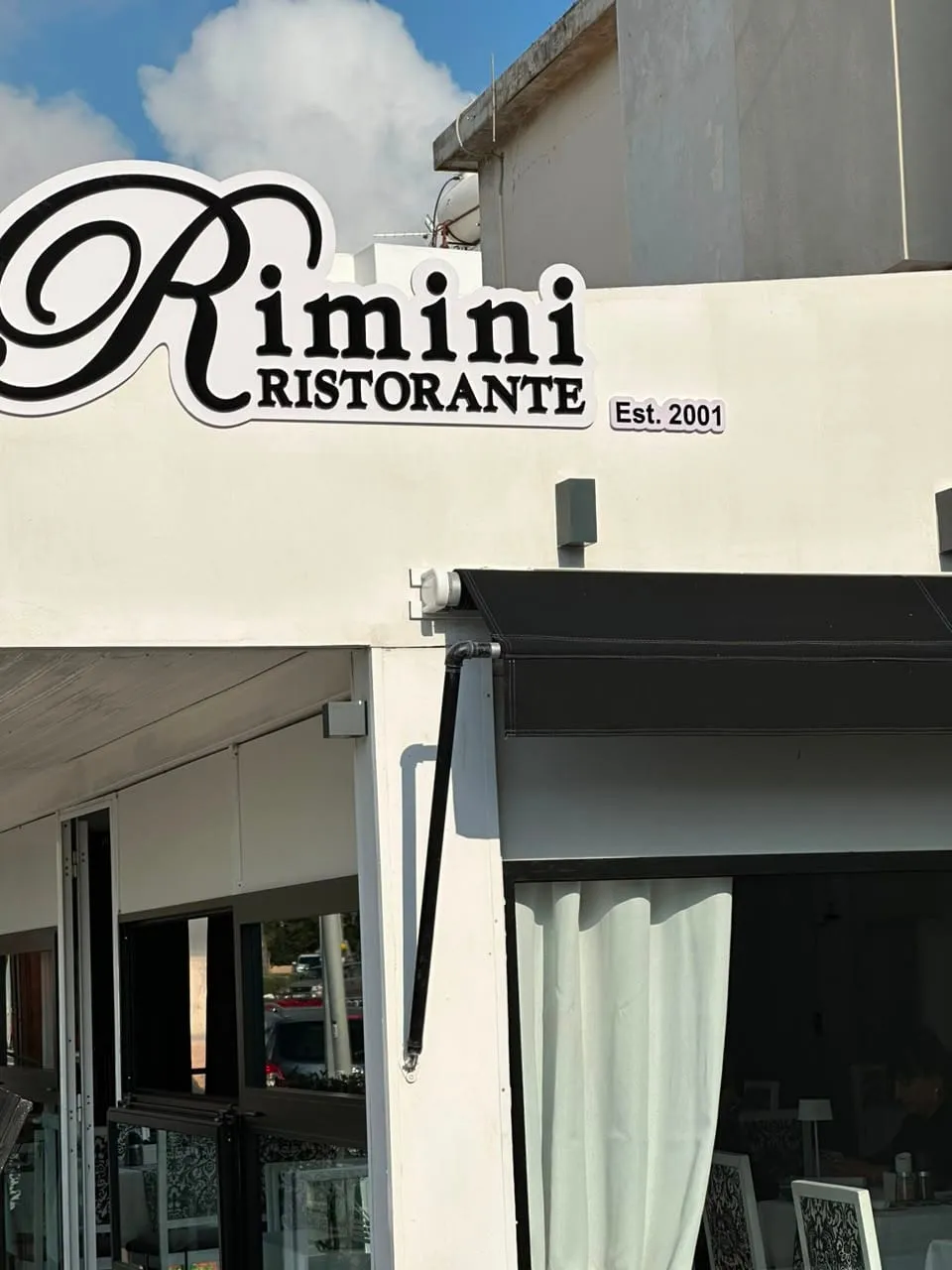 Rimini Ristorante by Focus Signs