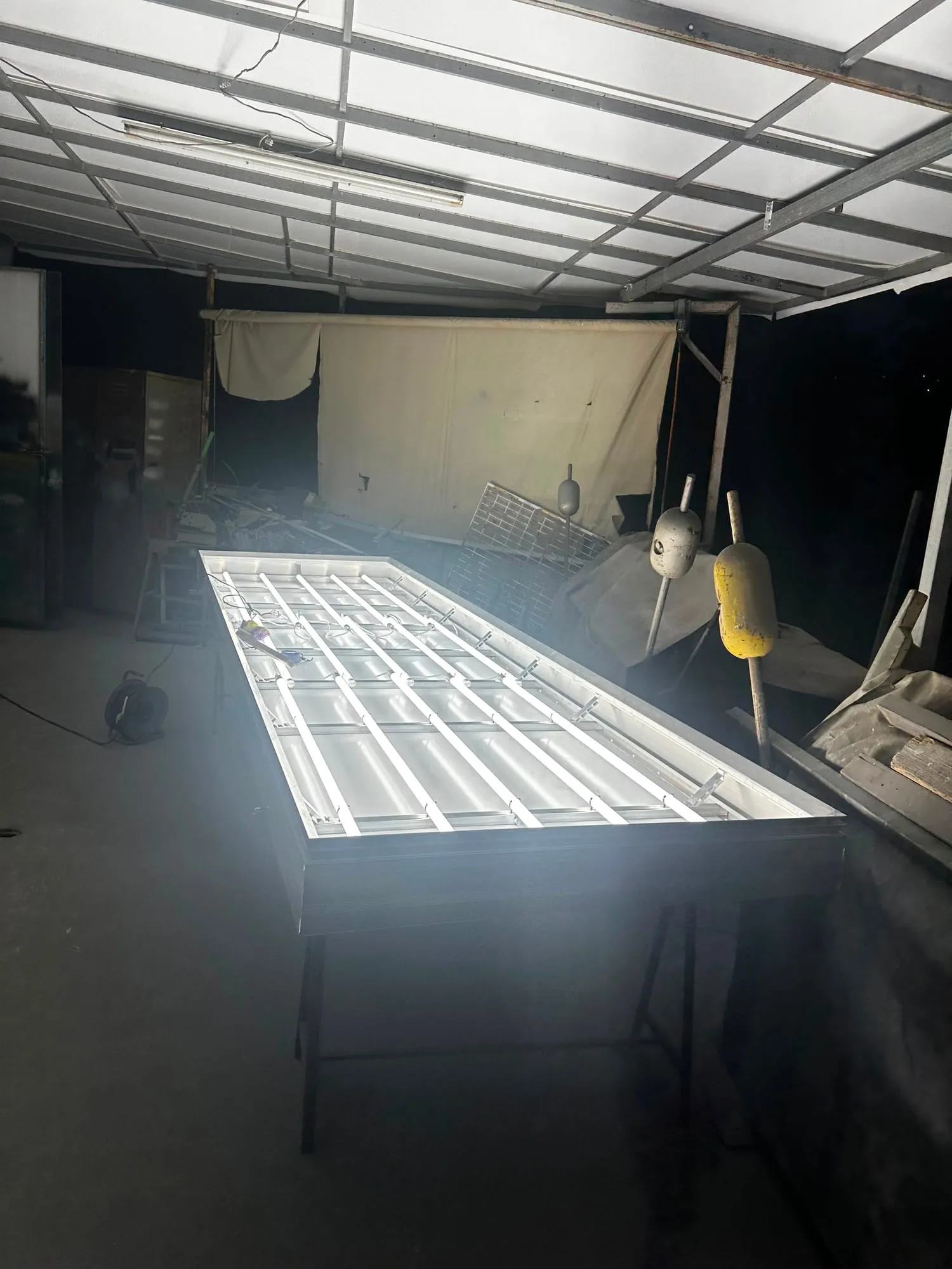 Ceiling LED panels by Focus Signs