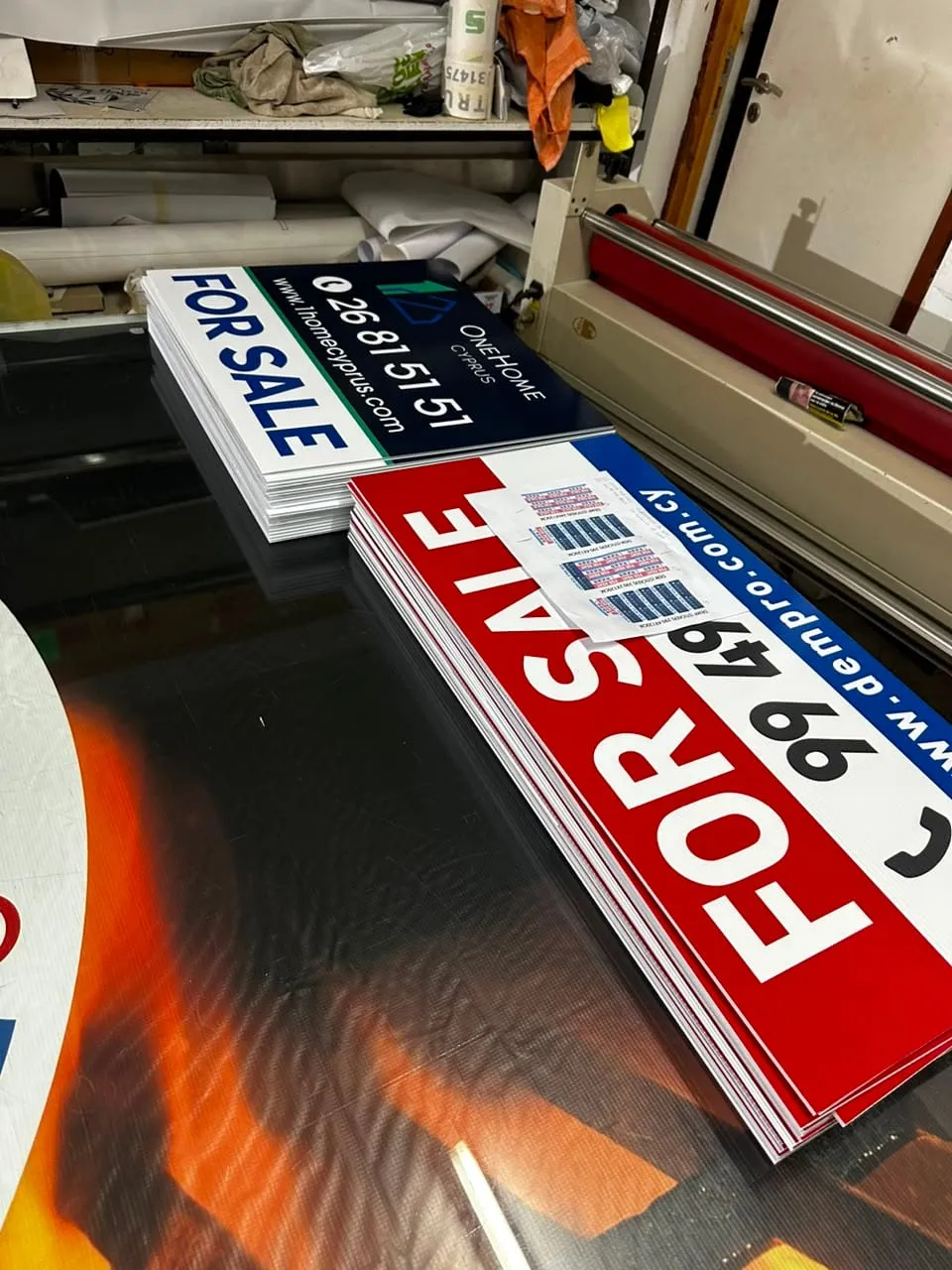 For sale signs by Focus Signs